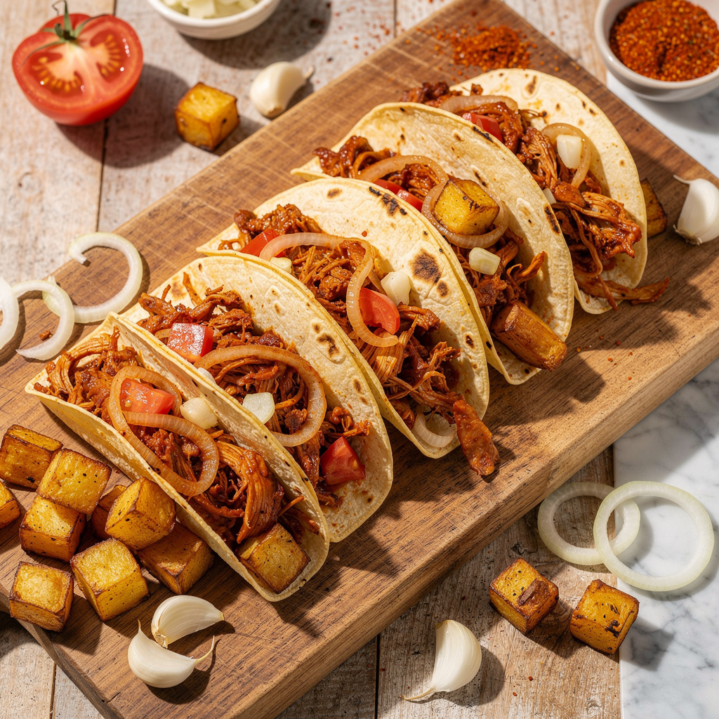 Chipotle Jackfruit Tacos