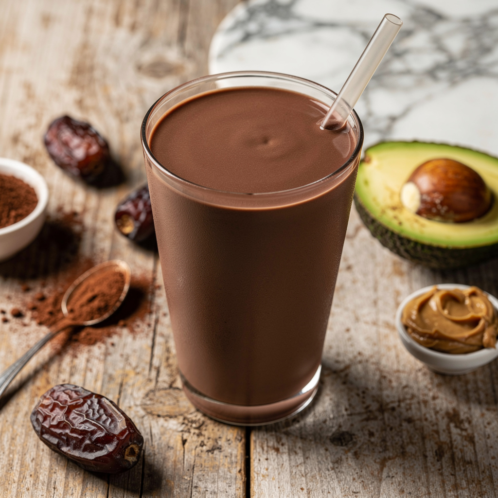 Chocolate Avocado Smoothie