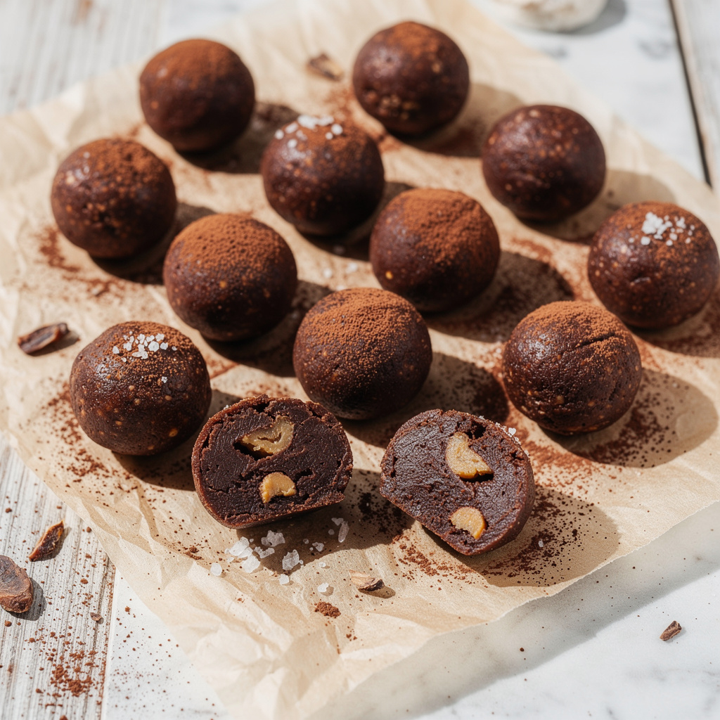 Chocolate Protein Balls
