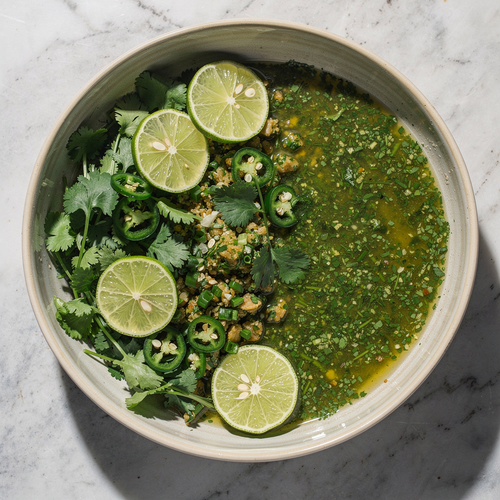 Cilantro Lime Dressing