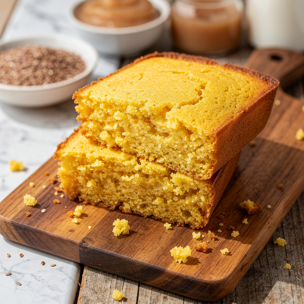 Classic Vegan Cornbread
