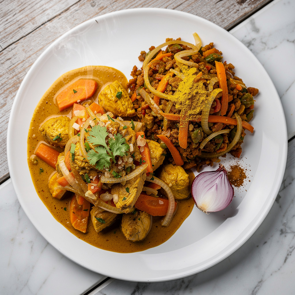 Coconut Chicken Curry