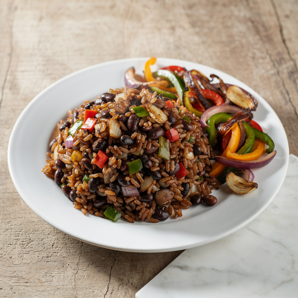 Costa Rican Rice and Beans (Gallo Pinto)