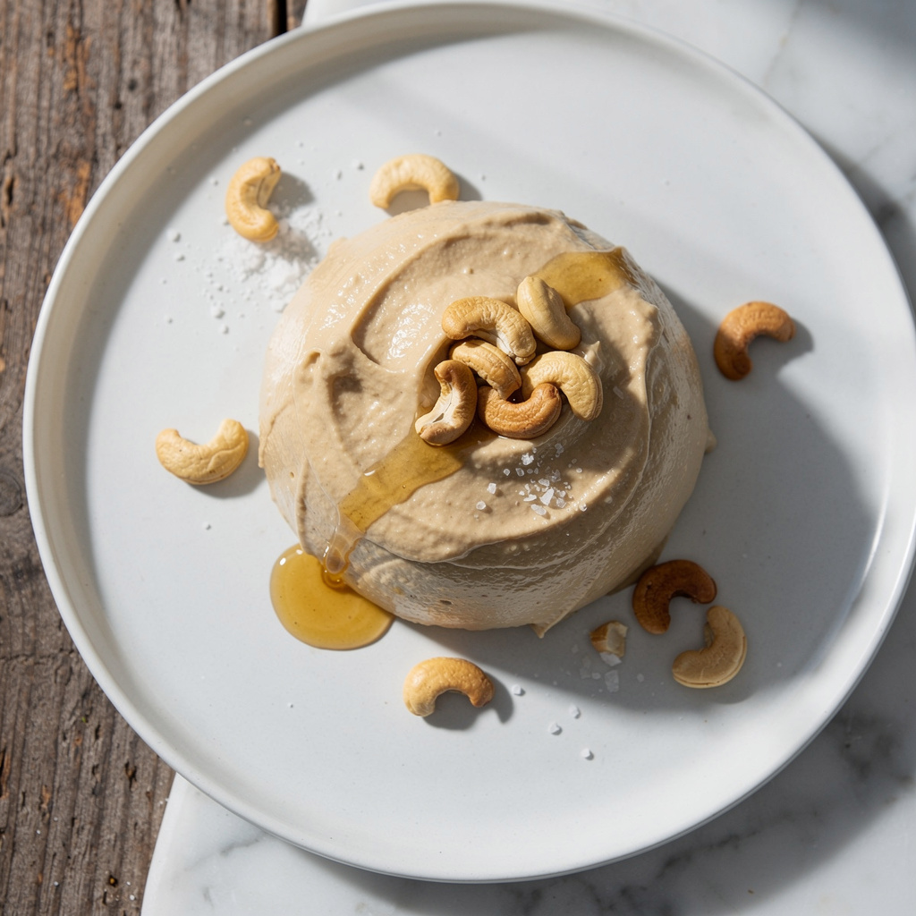 Creamy Cashew Pudding (Dairy-free)