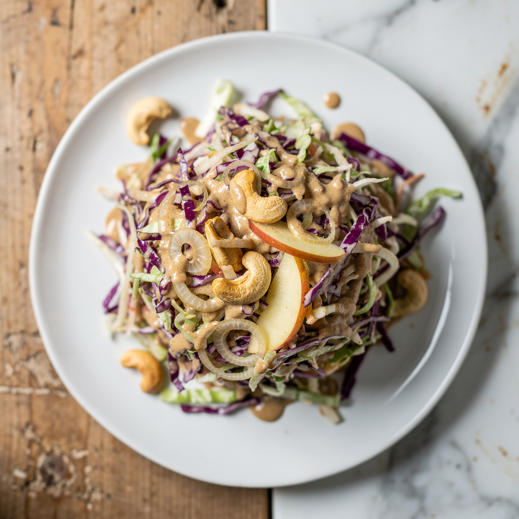 Creamy Coleslaw (Dairy-free)