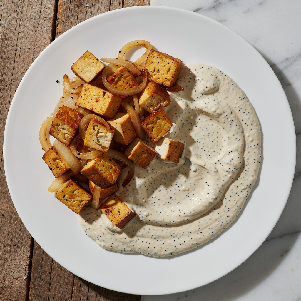 Creamy Poppy Seed Dressing
