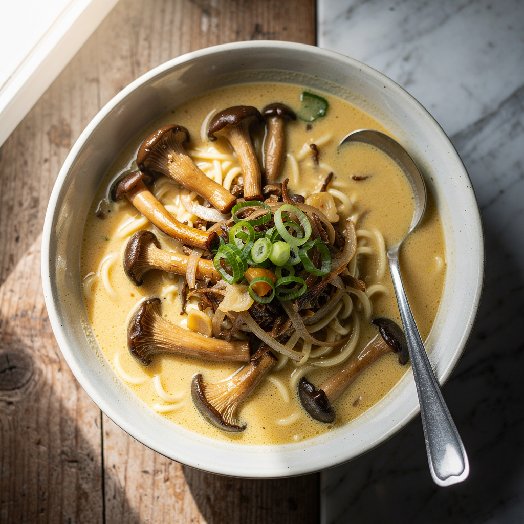 Creamy Vegan Ramen