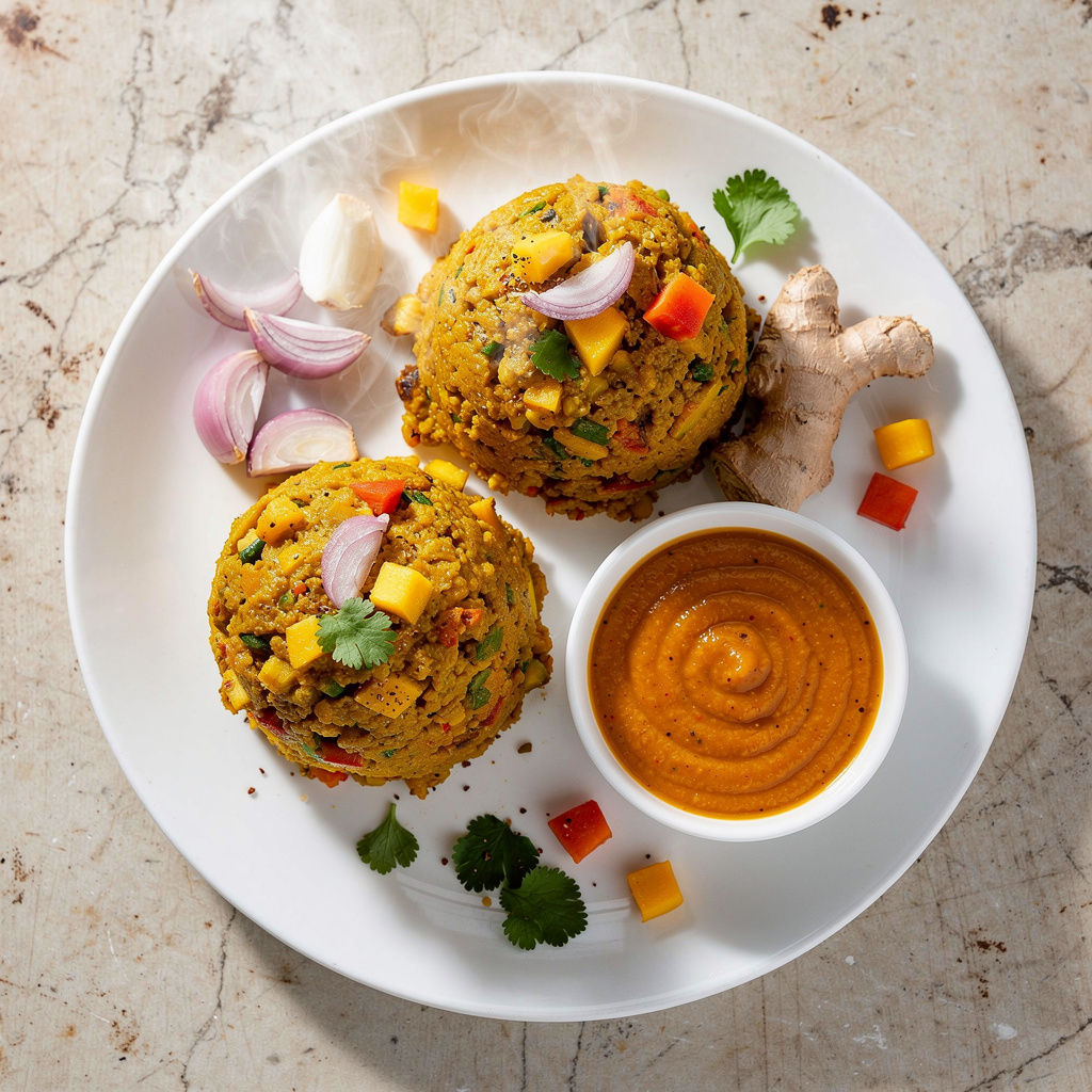 Curried Mango Ketchup (Sauce)