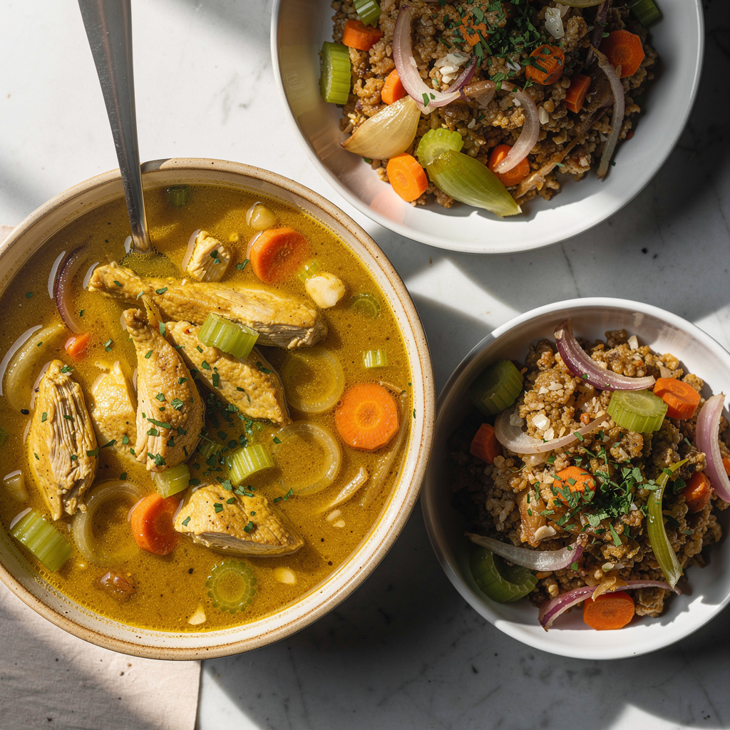 Curry Chicken Soup