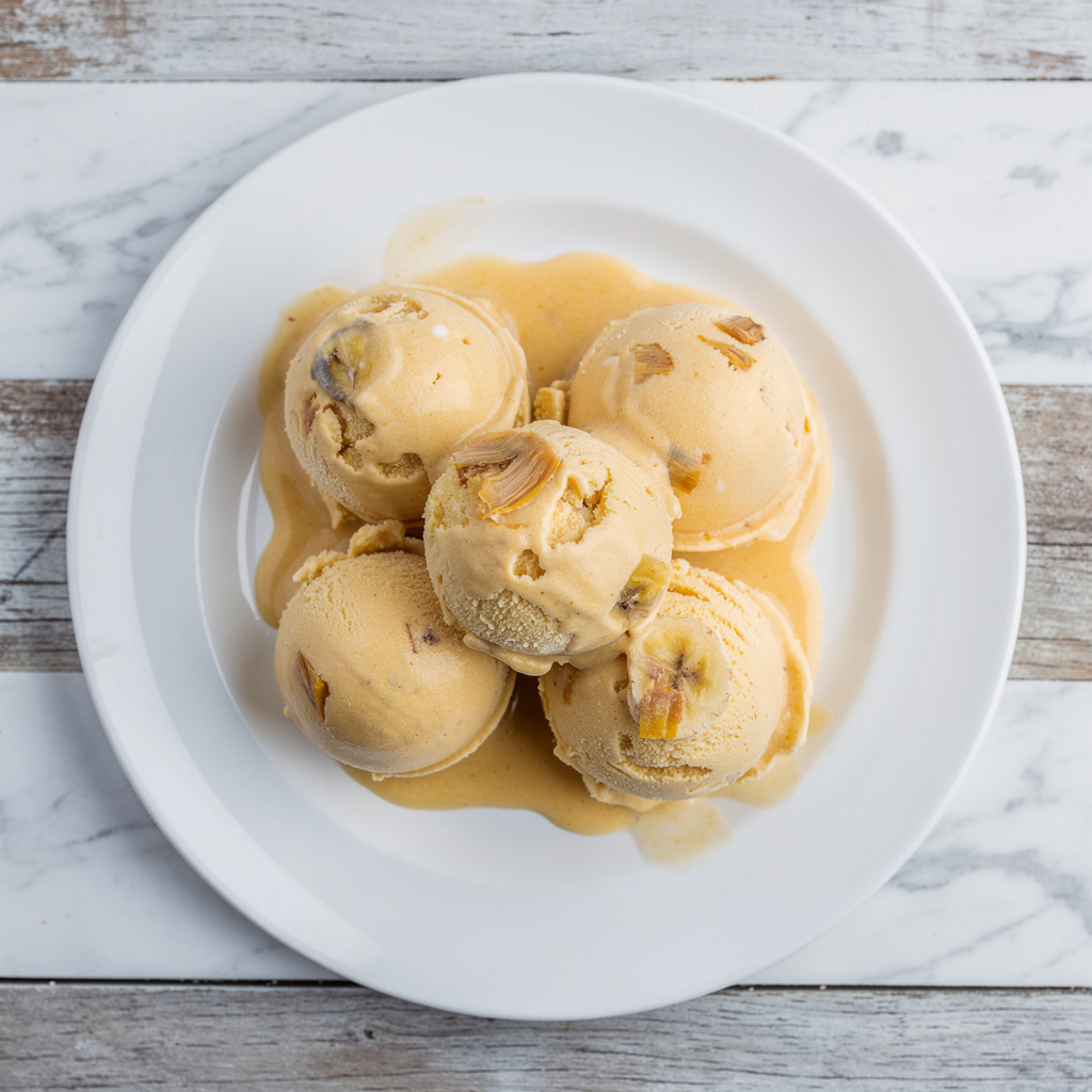 Dairy-Free Jackfruit Ice Cream