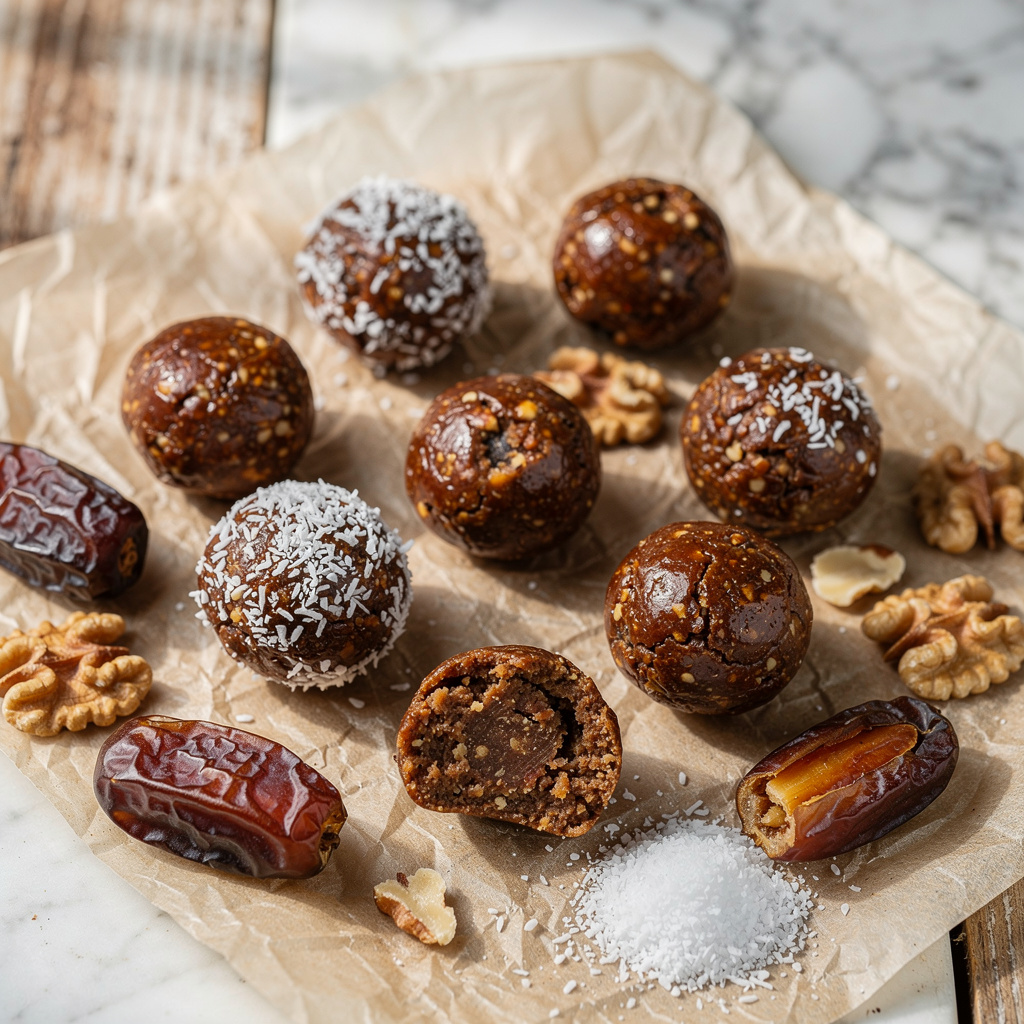 Date Energy Balls