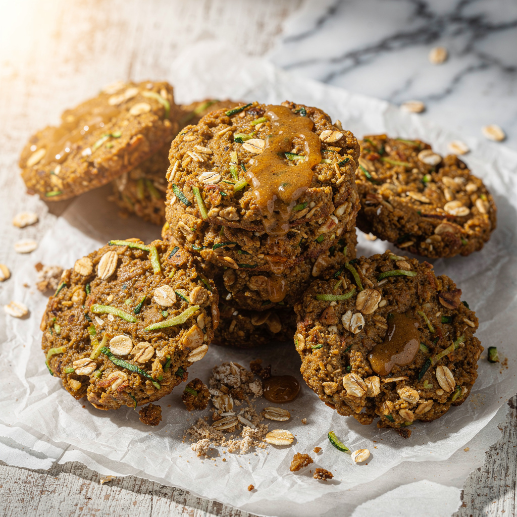 Dreamy Zucchini Breakfast Cookies