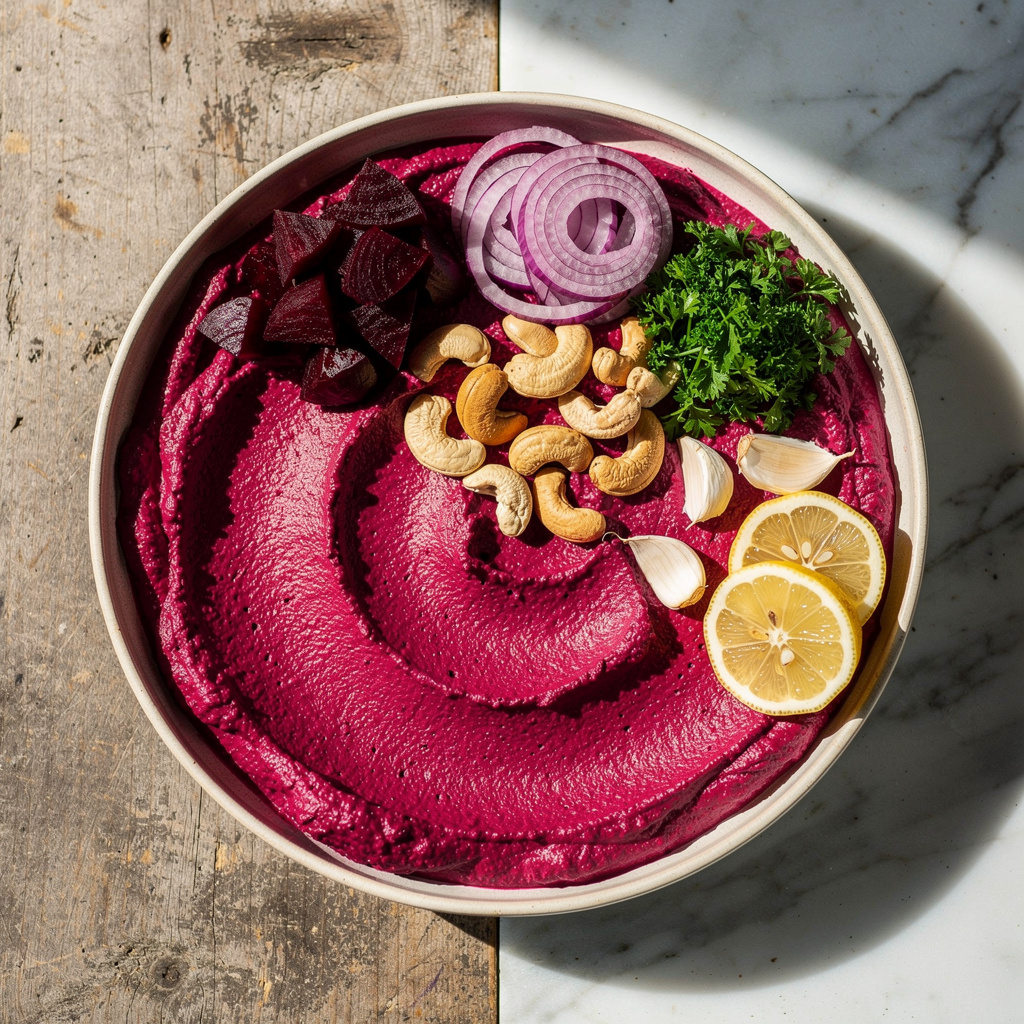 Easy Beet Wonderdip