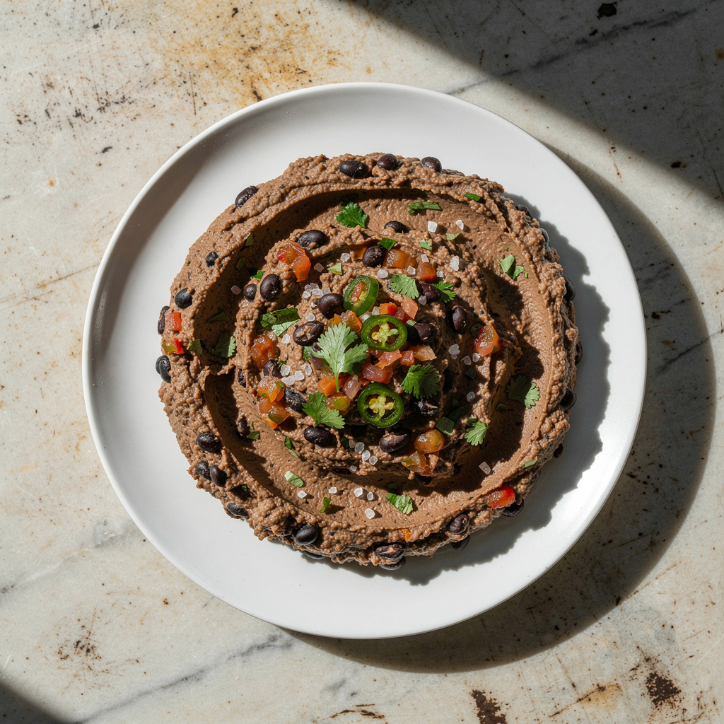 Easy Black Bean Dip