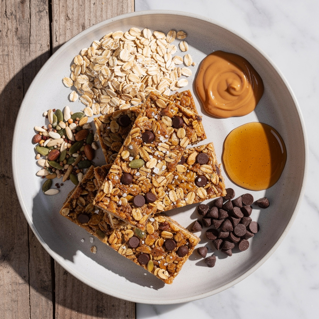 Easy Granola Bars