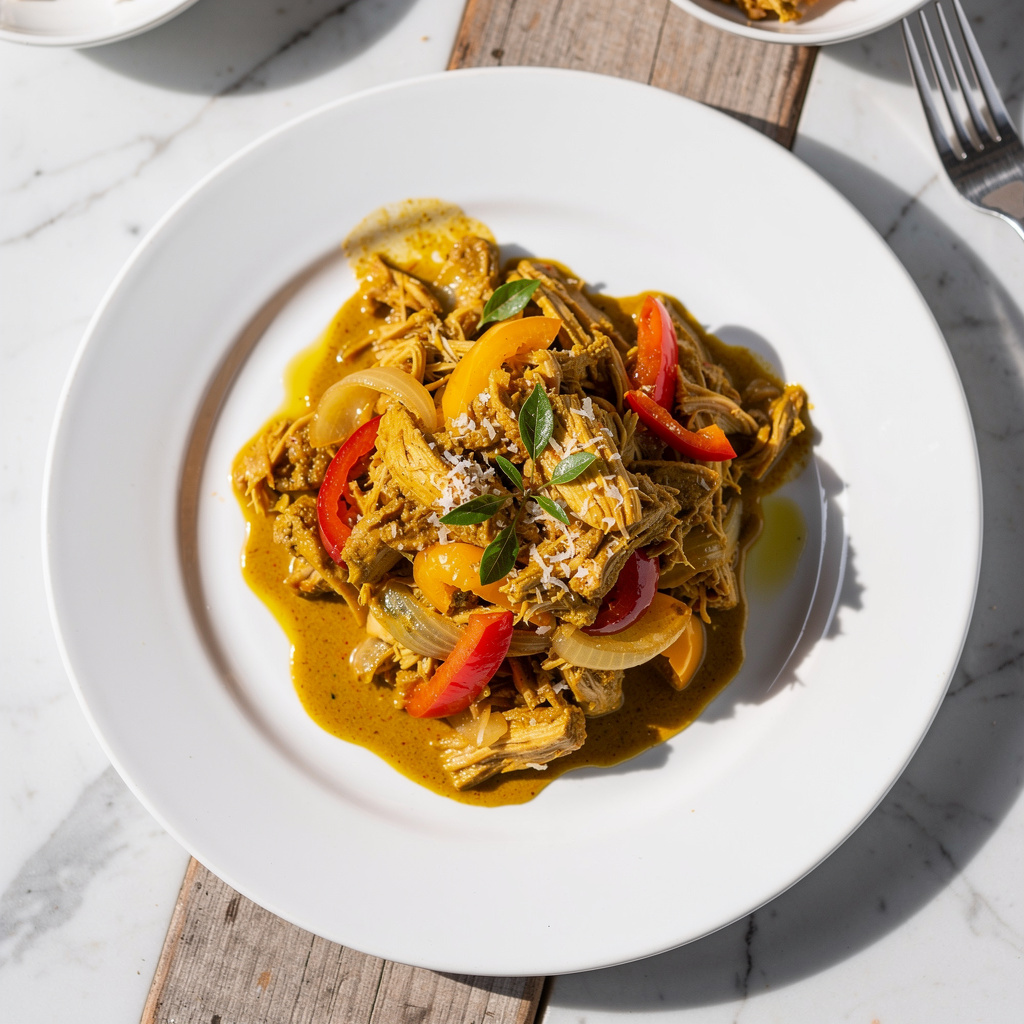 Easy Jackfruit Curry
