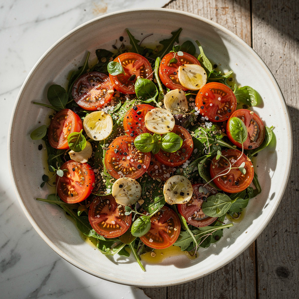 Easy Pizza Salad
