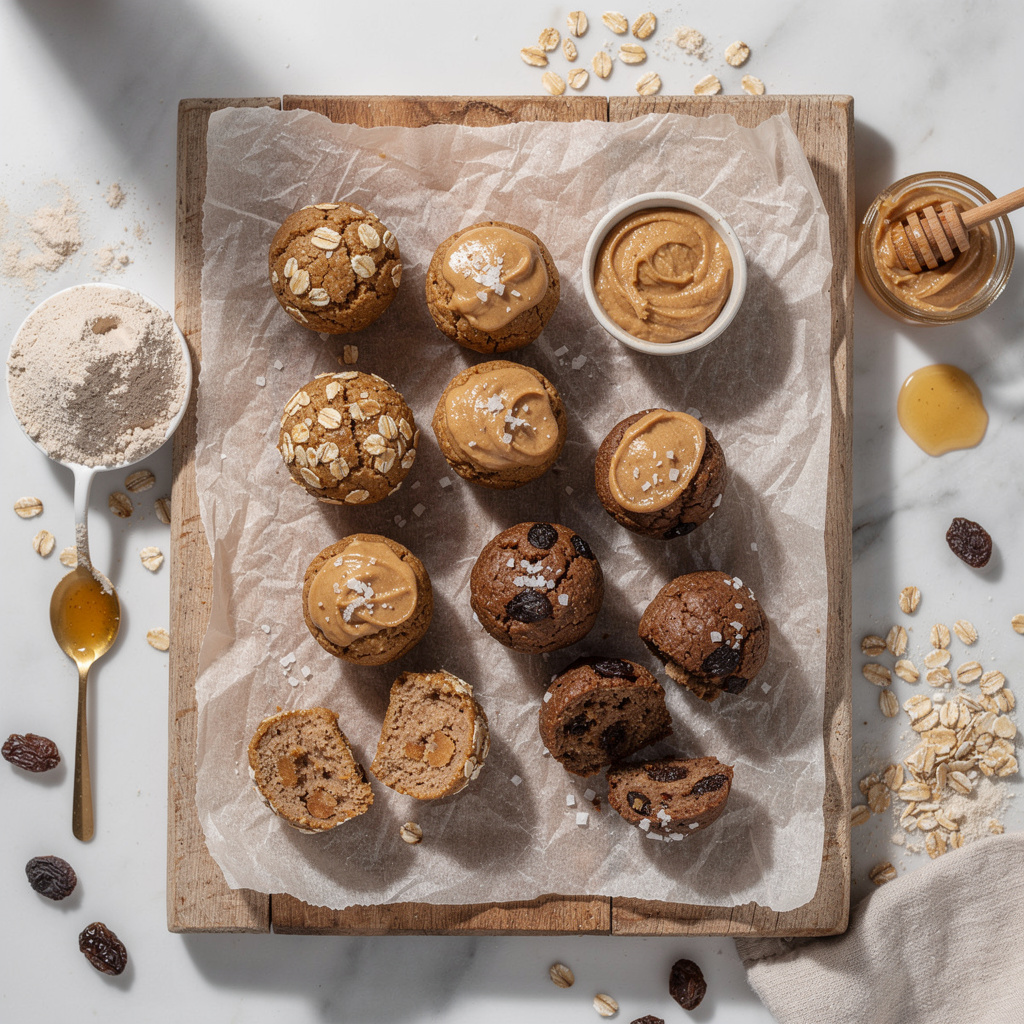 Easy Protein Balls (3 Flavors!)