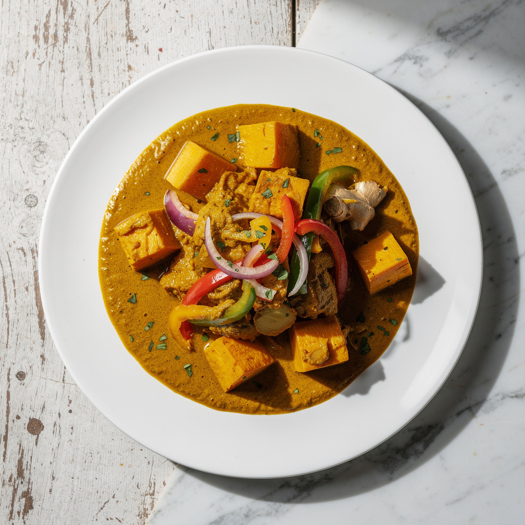 Easy Pumpkin Curry