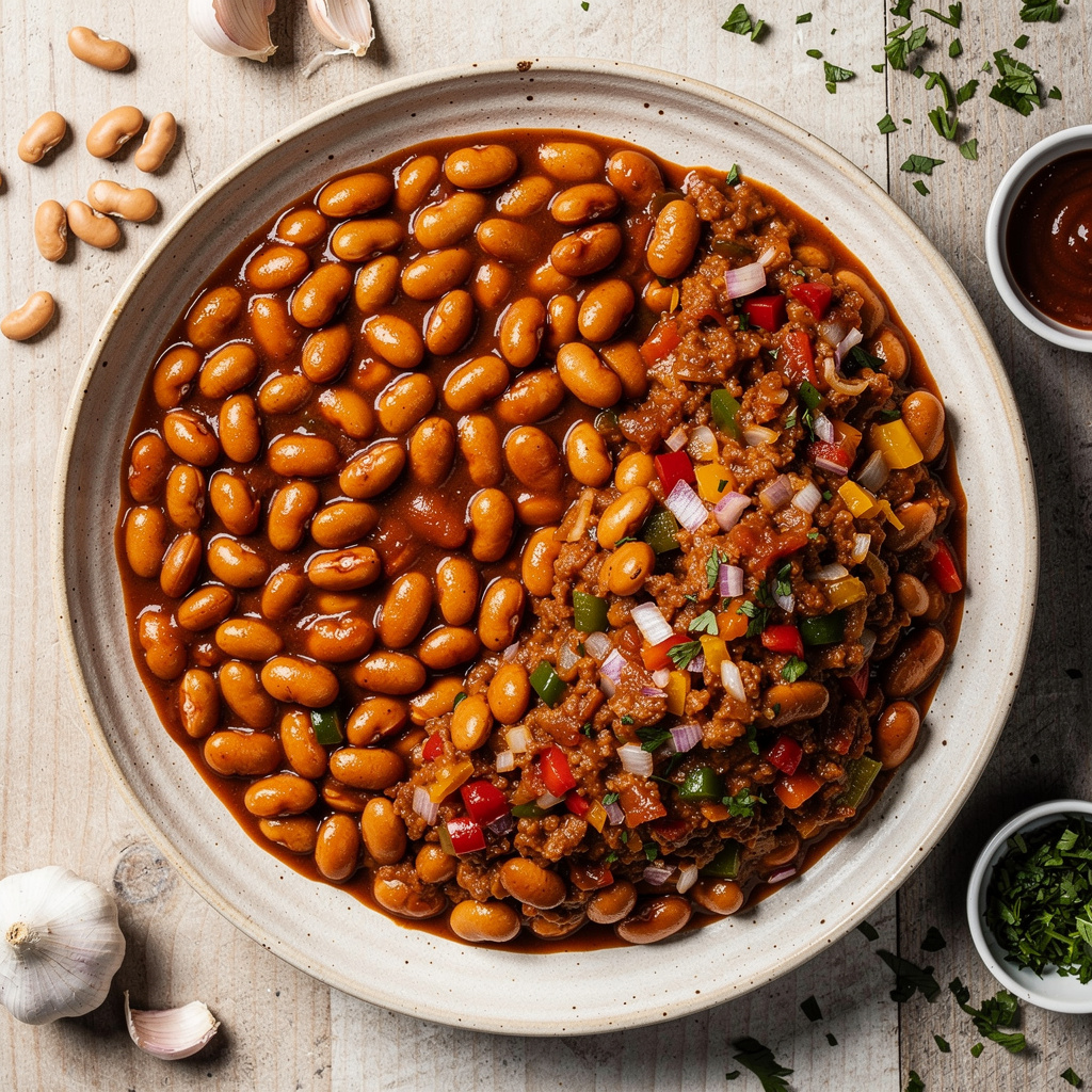 Easy Vegan Baked Beans