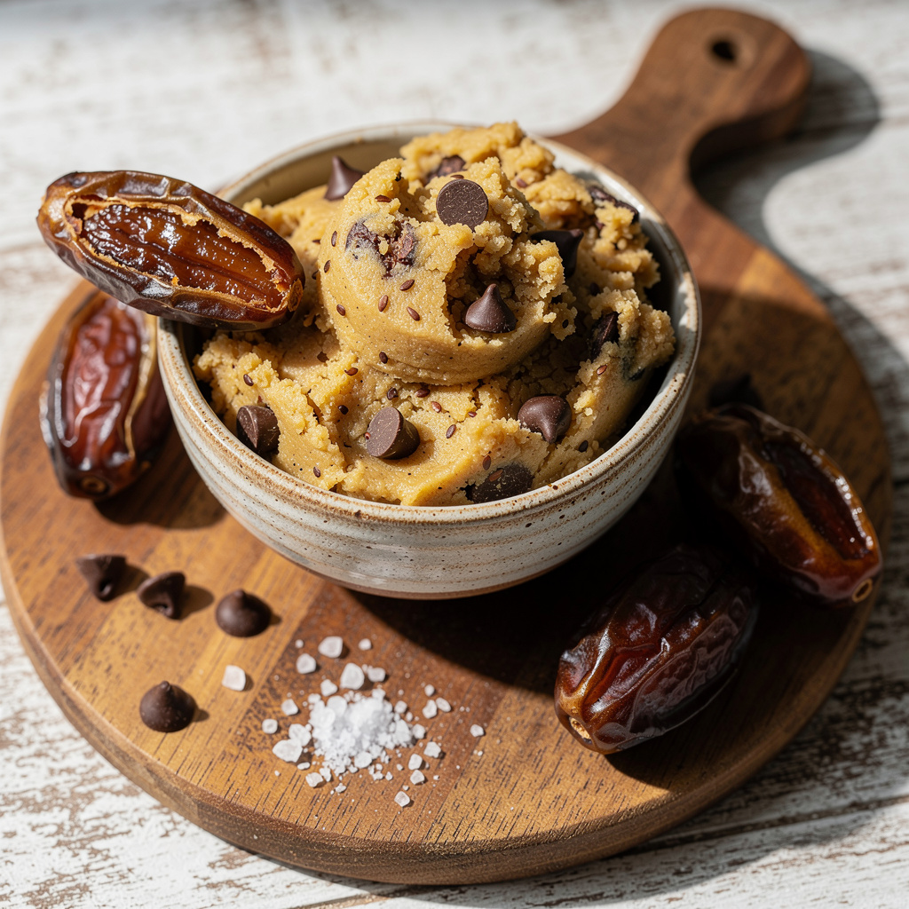 Edible Cookie Dough (Egg-free & Dairy-free)