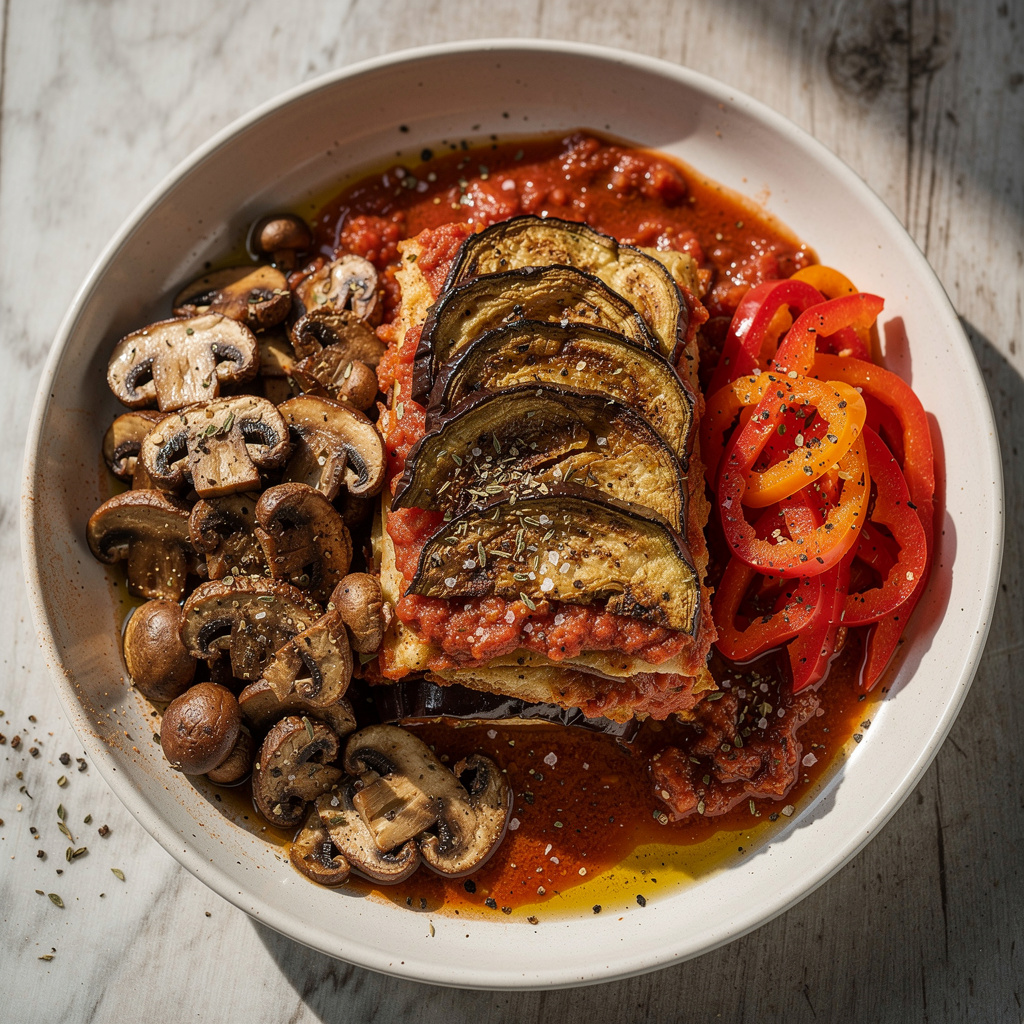 Eggplant Lasagna