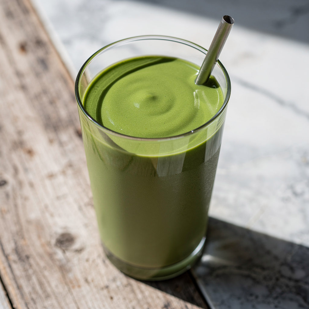 Energizing Matcha Smoothie
