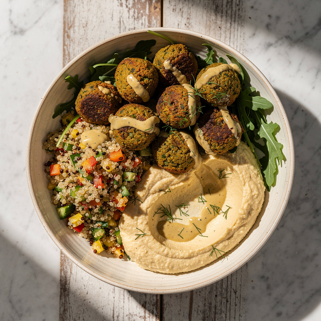 Falafel Bowls