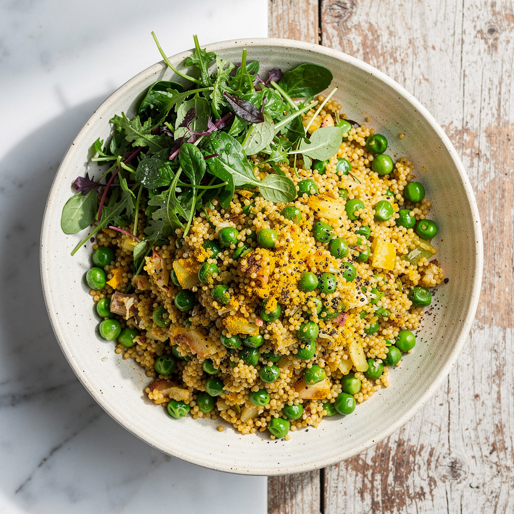 Farmers Market Couscous Salad