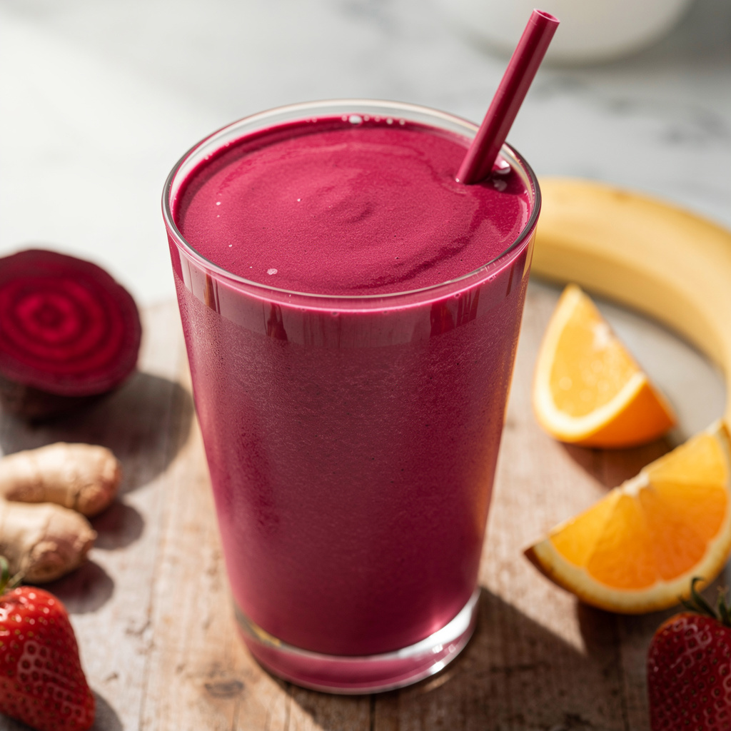 Fresh Beet Smoothie