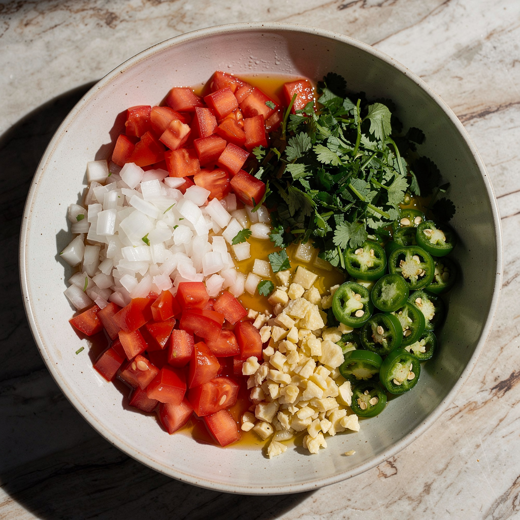 Fresh Tomato Salsa