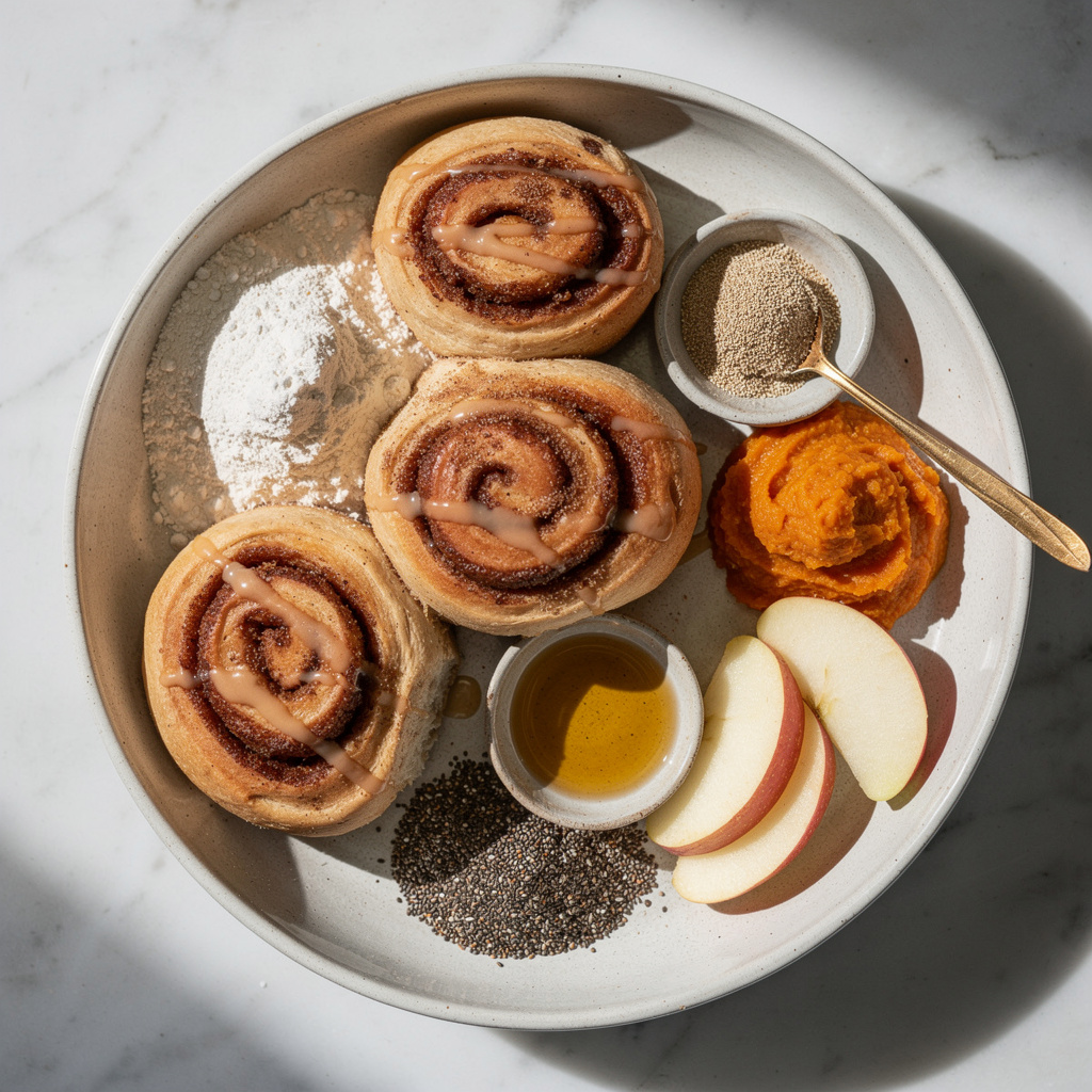 Gluten-Free Cinnamon Rolls (Vegan & Nut-Free)