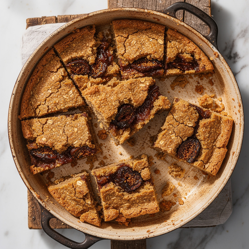 Gluten-Free Fig Bars