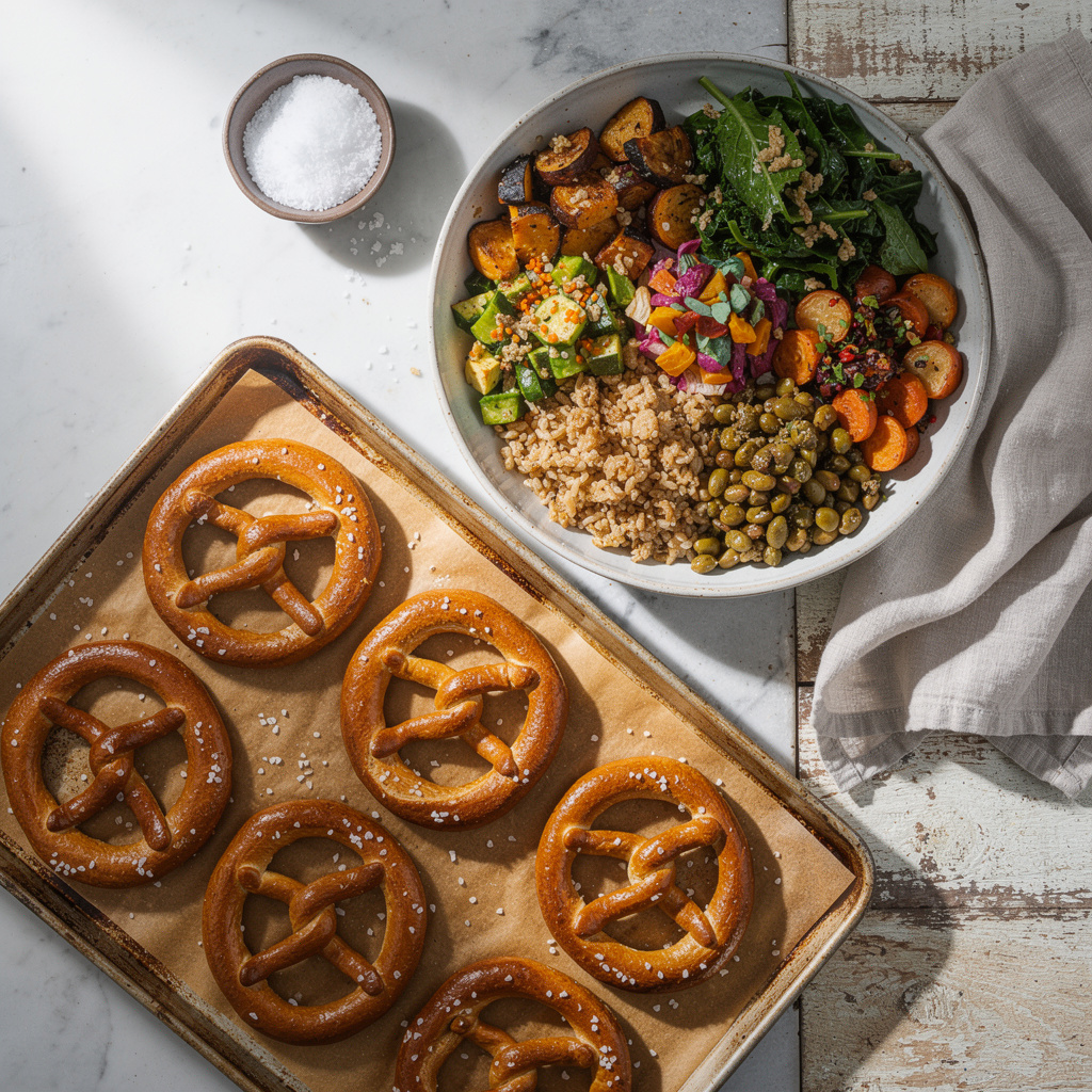 Gluten-Free Pretzels