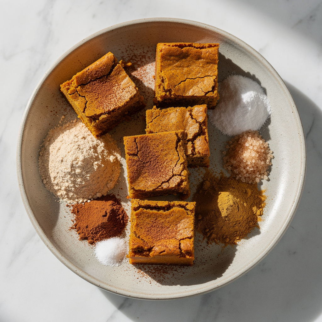 Gluten-Free Pumpkin Bars (Vegan!)
