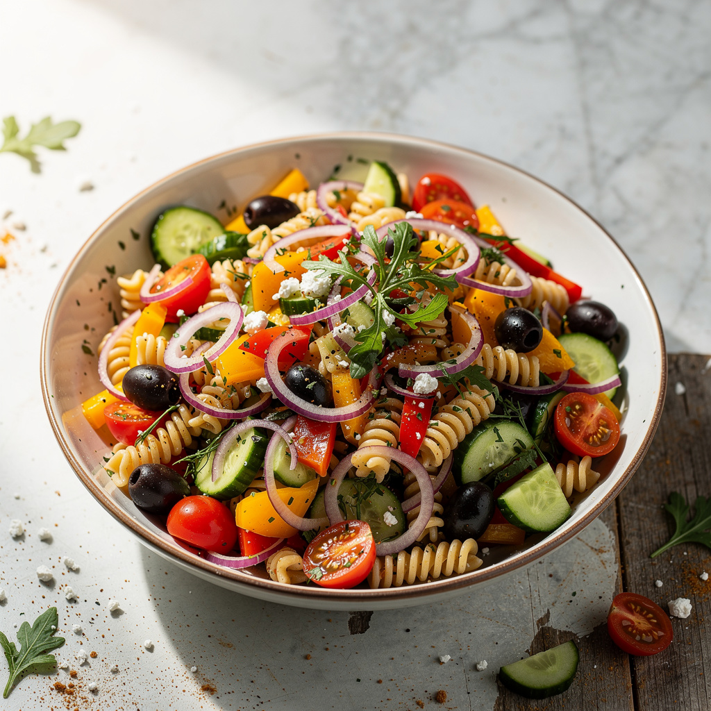 Greek Pasta Salad