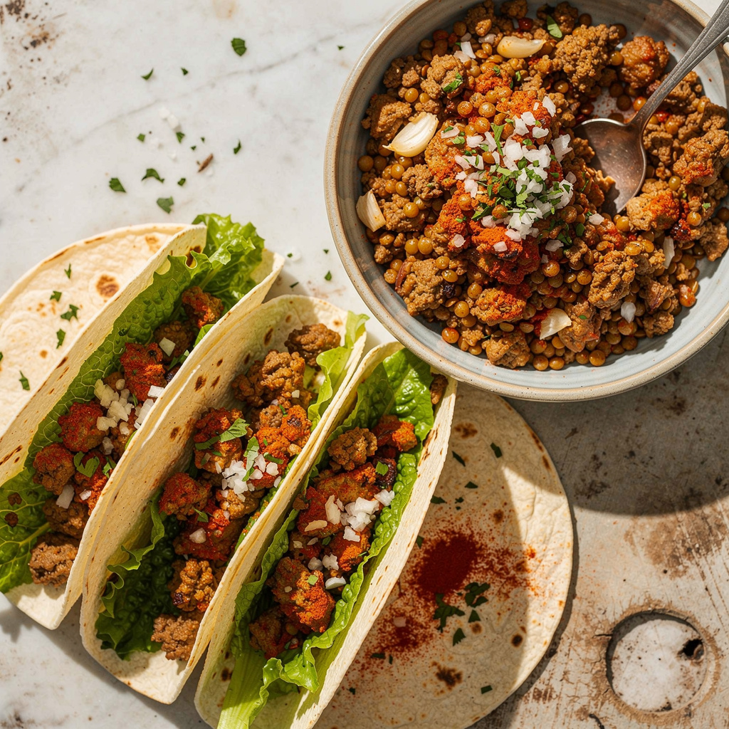 Ground Turkey Tacos