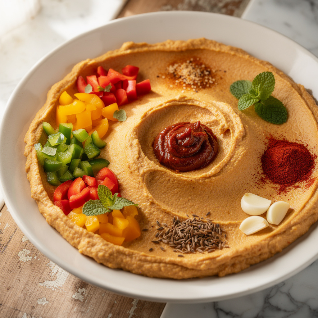 Harissa Hummus