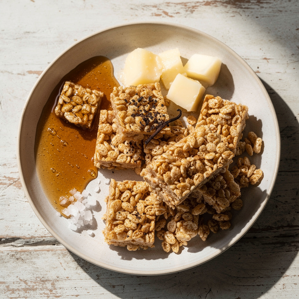 Healthy Rice Crispy Treats (Vegan)