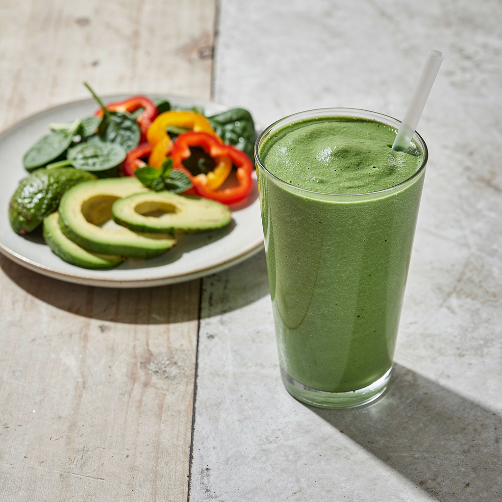 Healthy Shamrock Shake