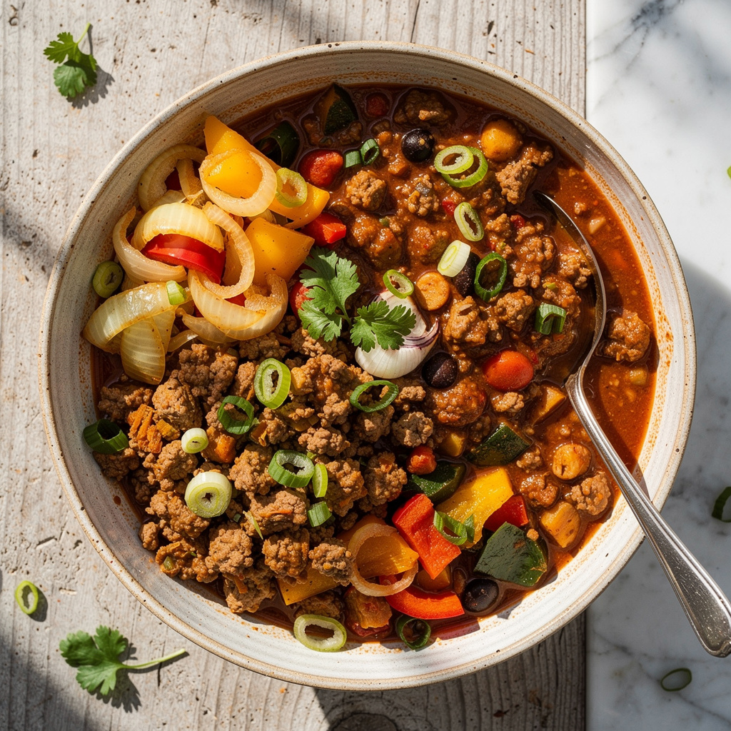 Healthy Turkey Chili
