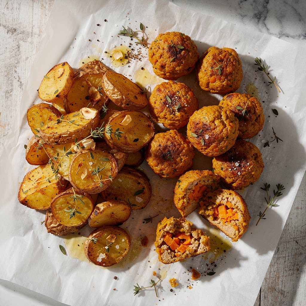Healthy Turkey Meatballs