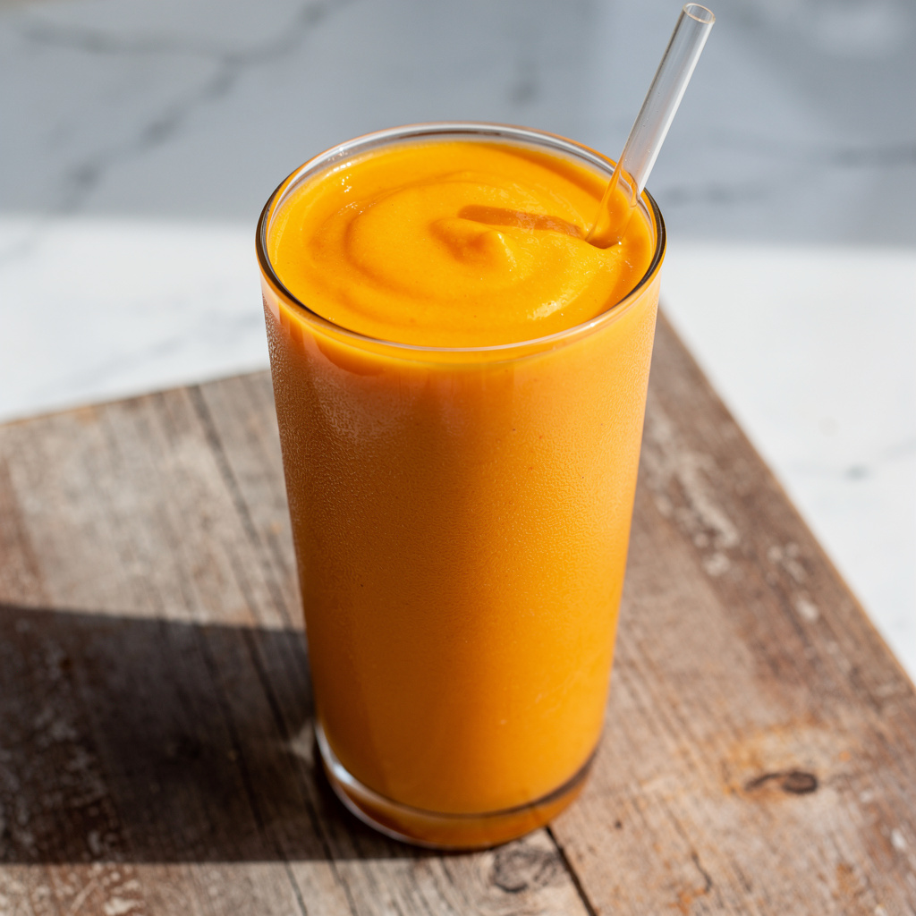 Healthy Unicorn Smoothie