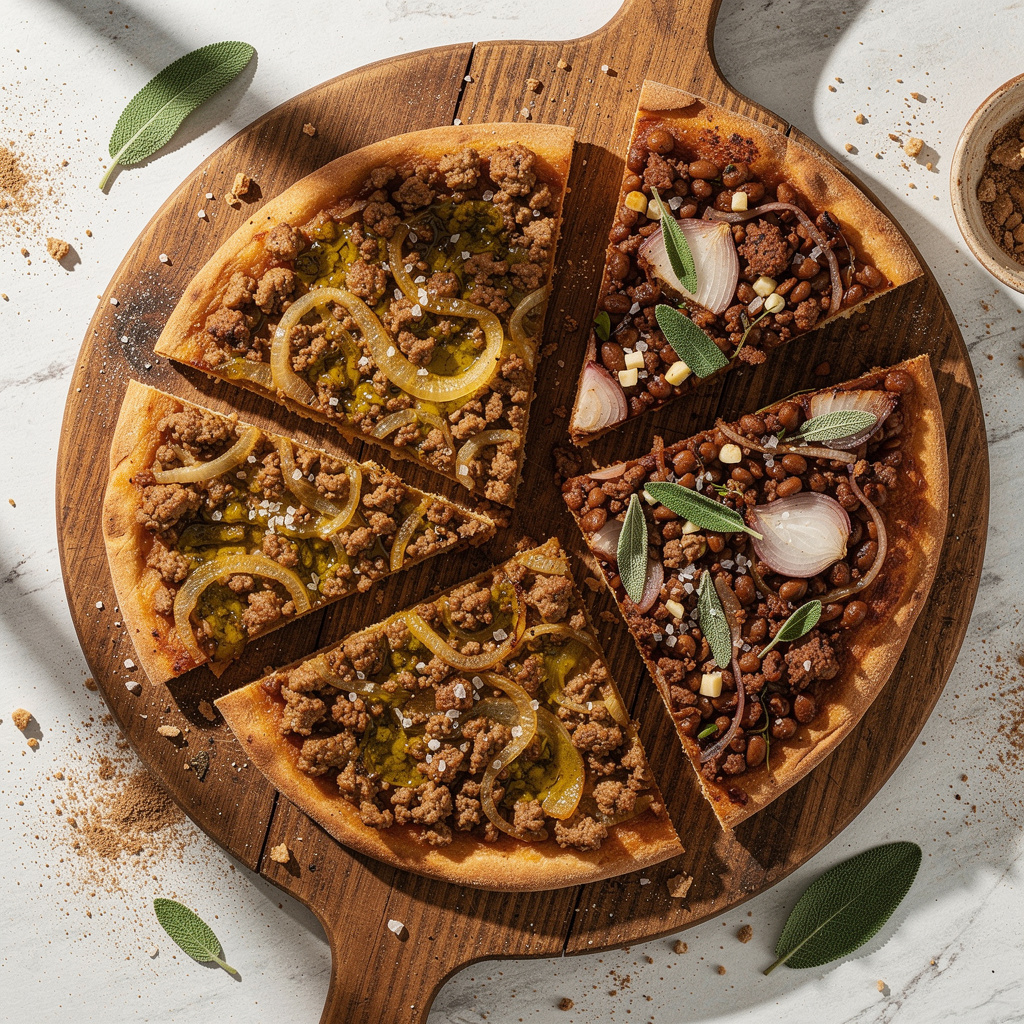High-Protein Pizza Beans