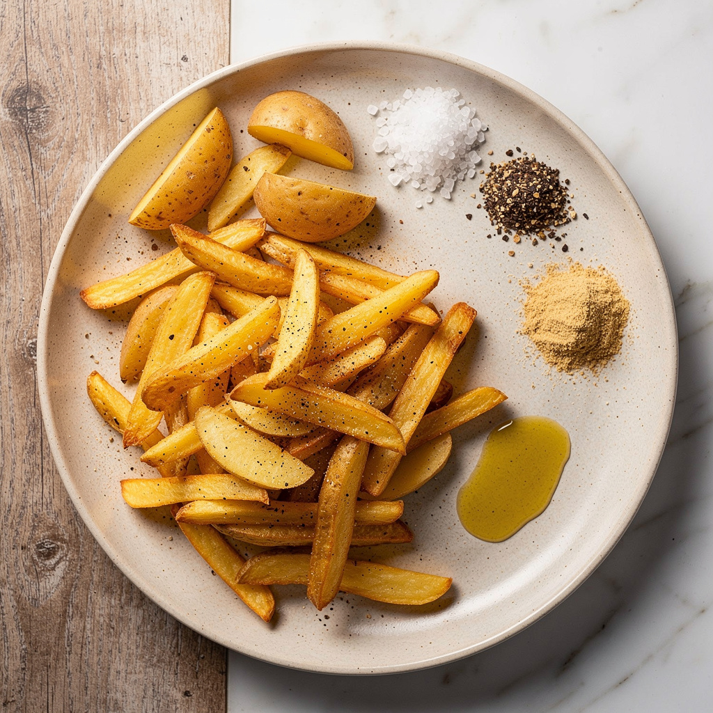 Homemade French Fries