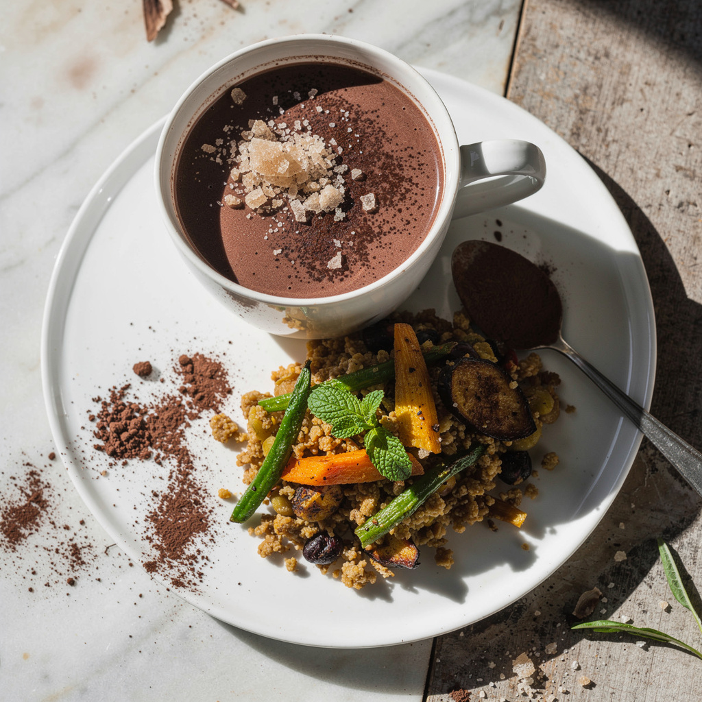 Homemade Hot Chocolate Mix