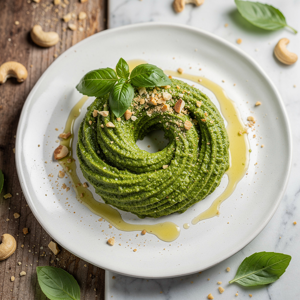 Homemade Vegan Pesto