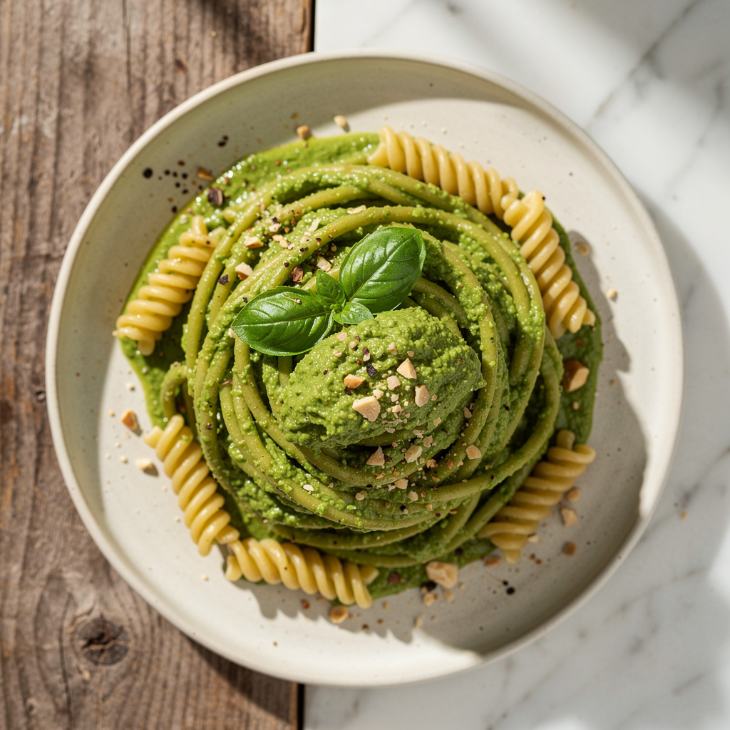 Homemade Vegan Pesto (Sauce)