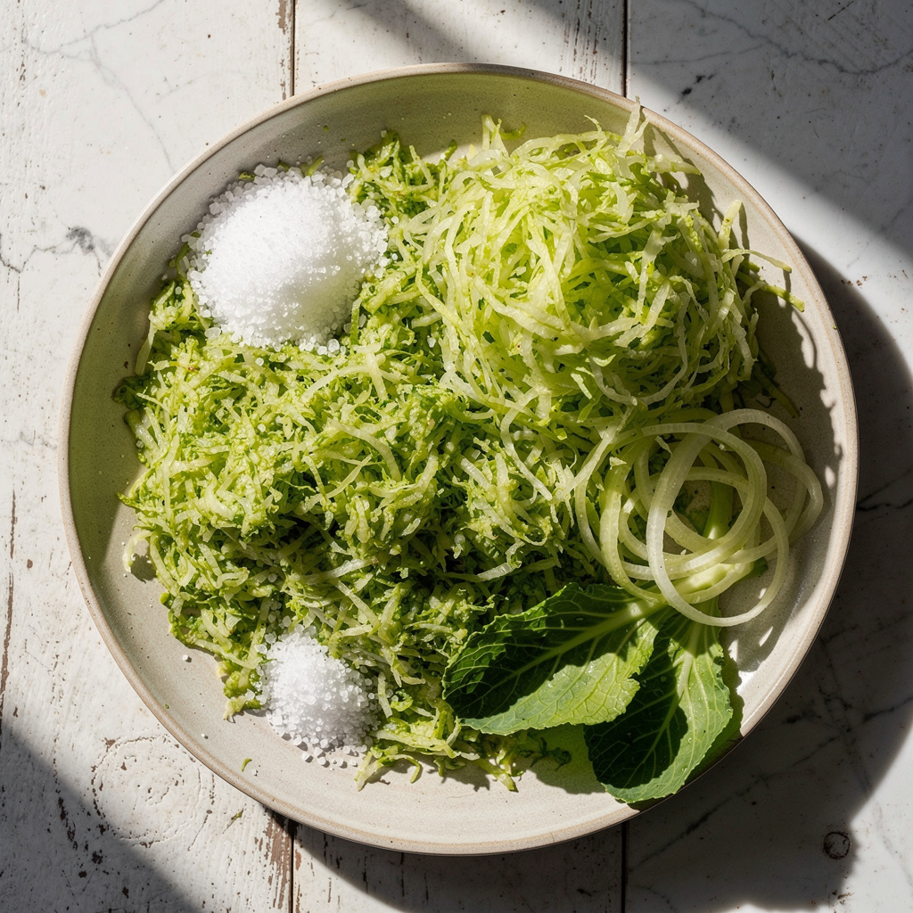 How To Make Raw Sauerkraut