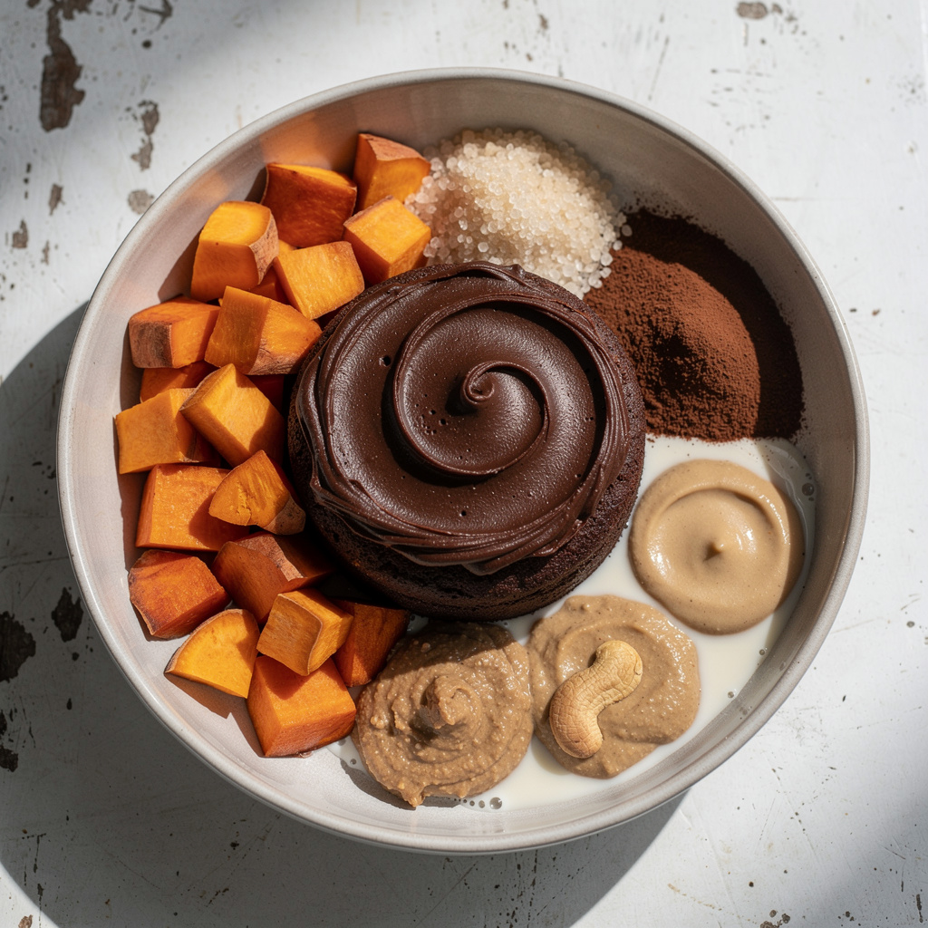 Incredible Chocolate Sweet Potato Cake